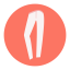 Skinny Pants Icon, pants,skinny