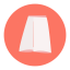 Skort Icon, skort