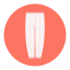 Trousers Icon, trousers