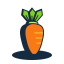 Carrot Icon, carrot,vegetable