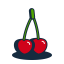 Cherry Icon, cherry,fruit
