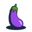 Eggplant Icon, eggplant,vegetable