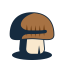 Mushroom Icon, fungus,mushroom