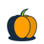 Pumpkin Icon, pumpkin,vegetable
