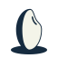 Rice Icon, rice,grain