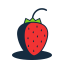 Strawberry Icon, fruit,strawberry