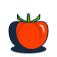 Tomato Icon, fruit,tomato
