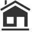 Cottage - like House (filled) Icon, house,cottage,filled