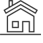 Cottage - like House Icon, cottage,home,house