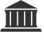 Court Building (filled) Icon, building,court,filled