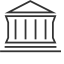Court Building Icon, architecture,building,court