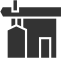 Factory (filled) Icon, factory,building,filled
