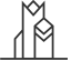 Geometric Building Icon, architecture,building,geometric