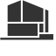 House with Sections (filled) Icon, house,sections,filled