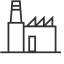Industrial Factory Icon, building,factory,industrial