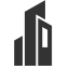 Modern Skyscraper (filled) Icon, building,filled,skyscraper