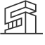 Modernist Building Icon, architecture,building,modernist