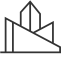 Triangular Building Icon, architecture,building,triangular