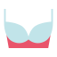 Blue Bra Icon, bra,underwear