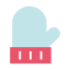 Blue Glove Icon, accessory,glove
