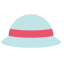 Blue Hat Icon, accessory,hat