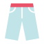 Blue Pants Icon, clothing,pants