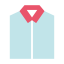 Blue Shirt Icon, clothing,shirt