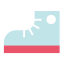 Blue Shoe Icon, accessory,shoe