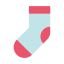 Blue Socks Icon, accessory,socks