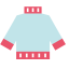 Blue Sweater Icon, clothing,sweater