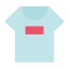 Blue T - Shirt Icon, T - shirt,clothing