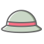 Gray Hat Icon, accessory,hat