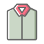 Gray Shirt Icon, clothing,shirt