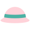 Pink Hat Icon, hat,accessory