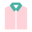 Pink Shirt Icon, shirt,clothing
