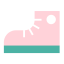 Pink Shoe Icon, shoe,accessory