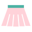 Pink Skirt Icon, skirt,clothing
