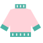 Pink Sweater Icon, sweater,clothing