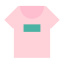 Pink T - Shirt Icon, T - shirt,clothing