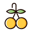 Yellow Earrings Icon, earrings,accessory