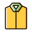 Yellow Shirt Icon, shirt,clothing