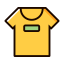 Yellow T - Shirt Icon, T - shirt,clothing