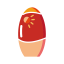 Red Cosmetic Bottle Icon, bottle,cosmetics,red