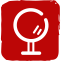Mirror Icon, makeup tool,mirror