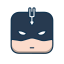 Black Bolt Avatar Icon, Black Bolt,Marvel,avatar