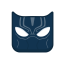 Black Panther Avatar Icon, Black Panther,Marvel,avatar