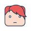 Black Widow Avatar Icon, Black Widow,Marvel,avatar
