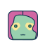 Gamora Avatar Icon, Gamora,Marvel,avatar