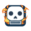 Ghost Rider Avatar Icon, Ghost Rider,Marvel,avatar