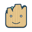 Groot Avatar Icon, Groot,Marvel,avatar